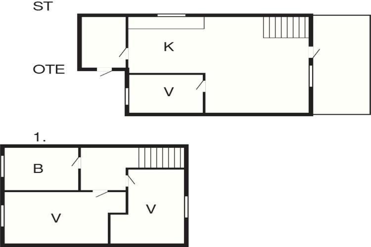 6 Person Holiday Home In R M Sonderby  ภายนอก รูปภาพ